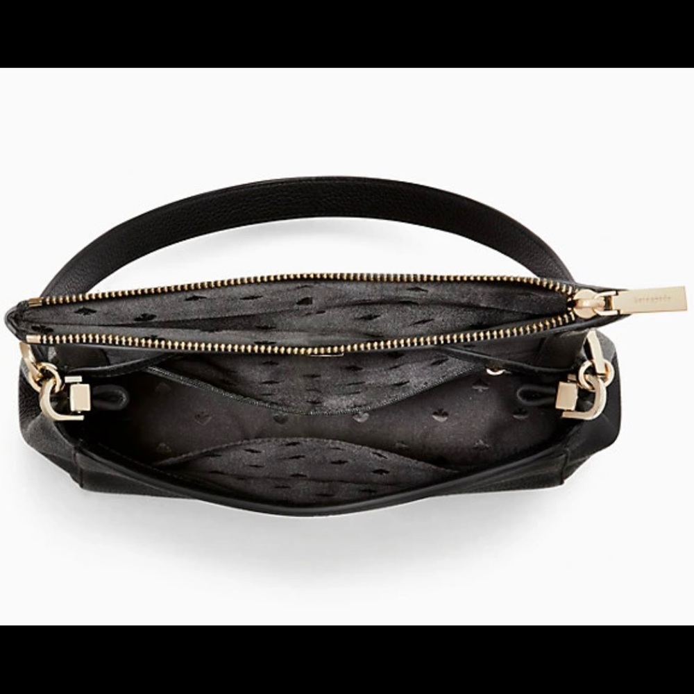 Kate Spade  Pebbled Leather Flap Shoulder Bag - Picture 6 of 6